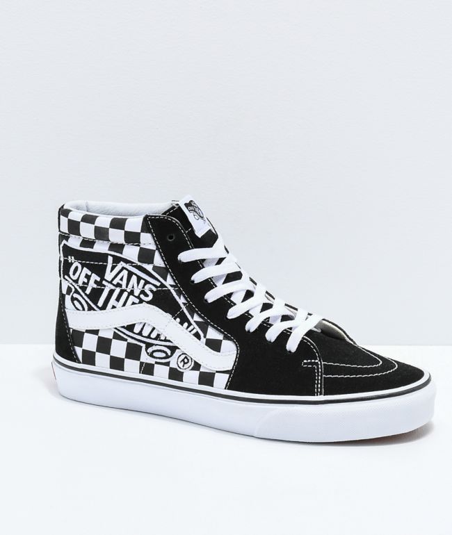mens high top checkered vans Sale,up to 